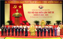 Xây dựng Thái Nguyên trở thành một trong những trung tâm kinh tế công nghiệp hiện đại của khu vực trung du, miền núi phía Bắc